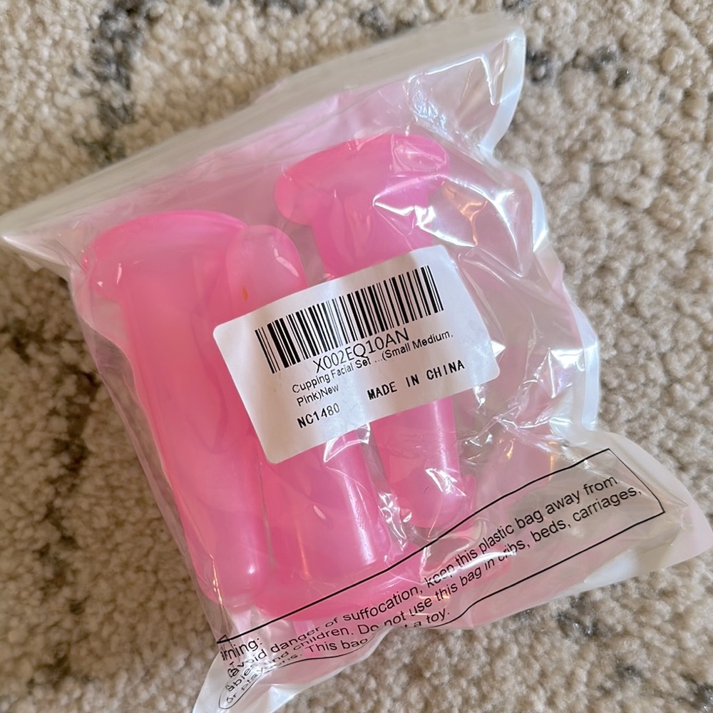 Facial Cupping Set - small, medium, and large